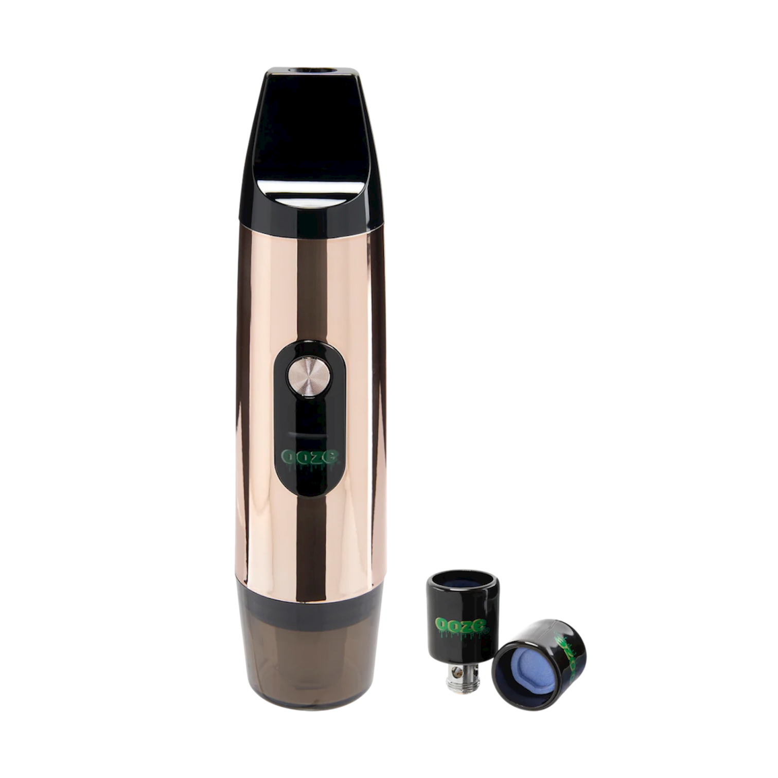 Ooze Booster 2-in-1 Wax Vaporizer / Black Rose